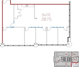 1 N Wacker, Chicago, IL for rent Floor Plan- Image 1 of 8