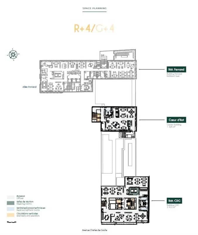 96-104 avenue Charles de Gaulle, Neuilly-sur-Seine to rent Floor Plan- Image 1 of 1