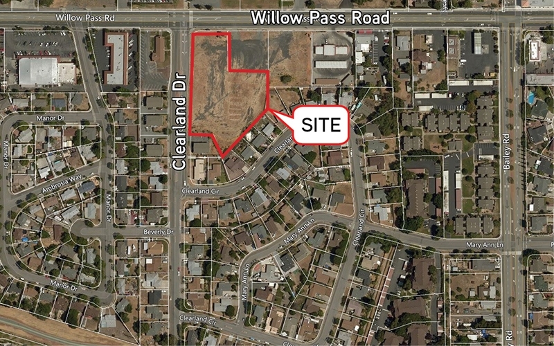 3105 Willow Pass Rd, Bay Point, CA for sale - Building Photo - Image 1 of 1