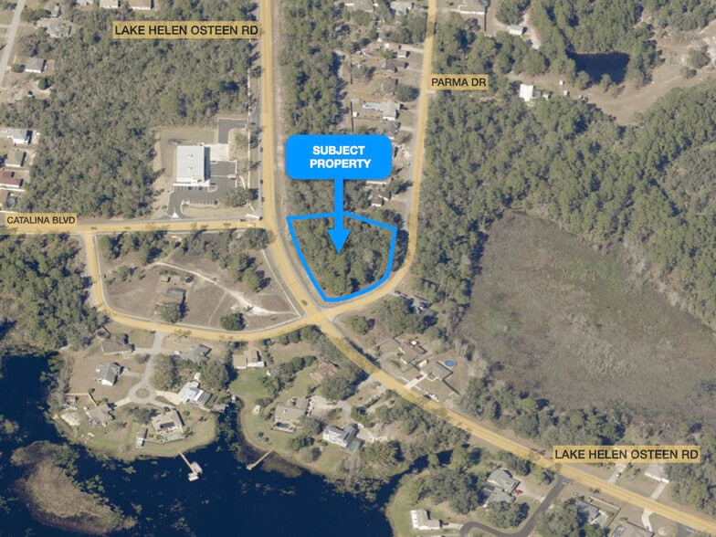 Lake Helen Osteen Rd, Deltona 32738 Busy Commercial Corner in Deltona