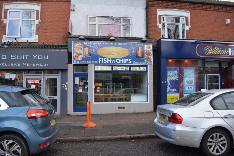 185-187 Melton Rd, Leicester for sale Primary Photo- Image 1 of 1