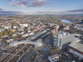 Queensway, Newport, BGW - AERIAL  map view - Image1