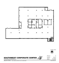 9700-9702 Bissonnet St, Houston, TX for rent Floor Plan- Image 1 of 1