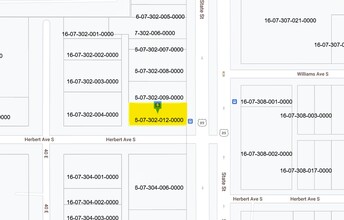 1030 S State St, Salt Lake City, UT for sale Plat Map- Image 1 of 1