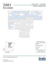 2001 Wilshire Blvd, Santa Monica, CA for rent Floor Plan- Image 1 of 1