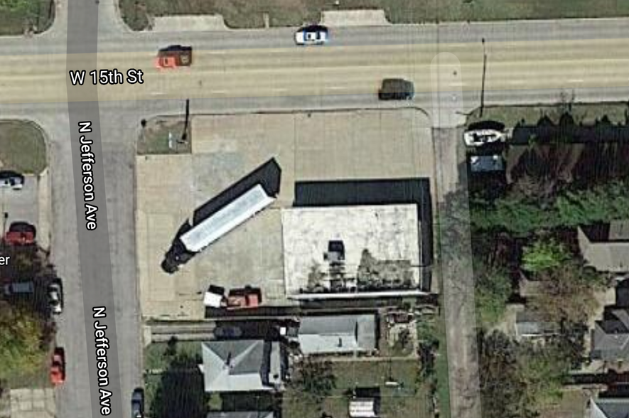 124 W 15th St, Wellington, KS for rent - Aerial - Image 2 of 2