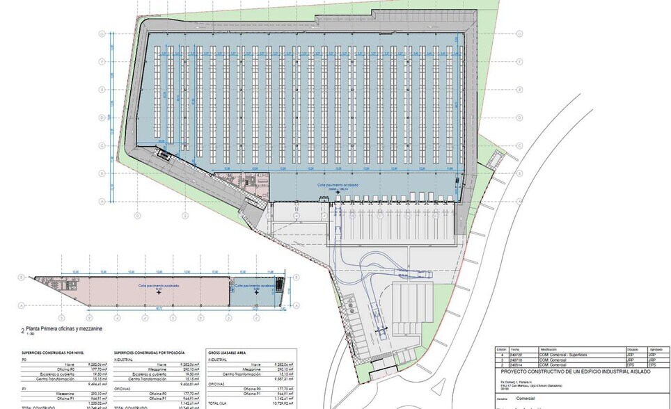 Barri Can Moncau, 12P, Granollers, Barcelona to rent - Site Plan - Image 3 of 3