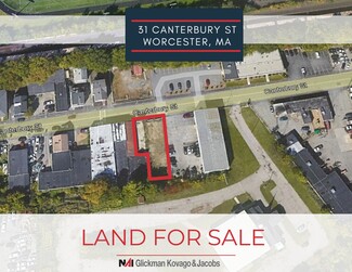 More details for 31 Canterbury St, Worcester, MA - Land for Sale