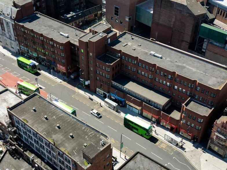 109-115 Vicar Ln, Leeds to rent - Building Photo - Image 3 of 7