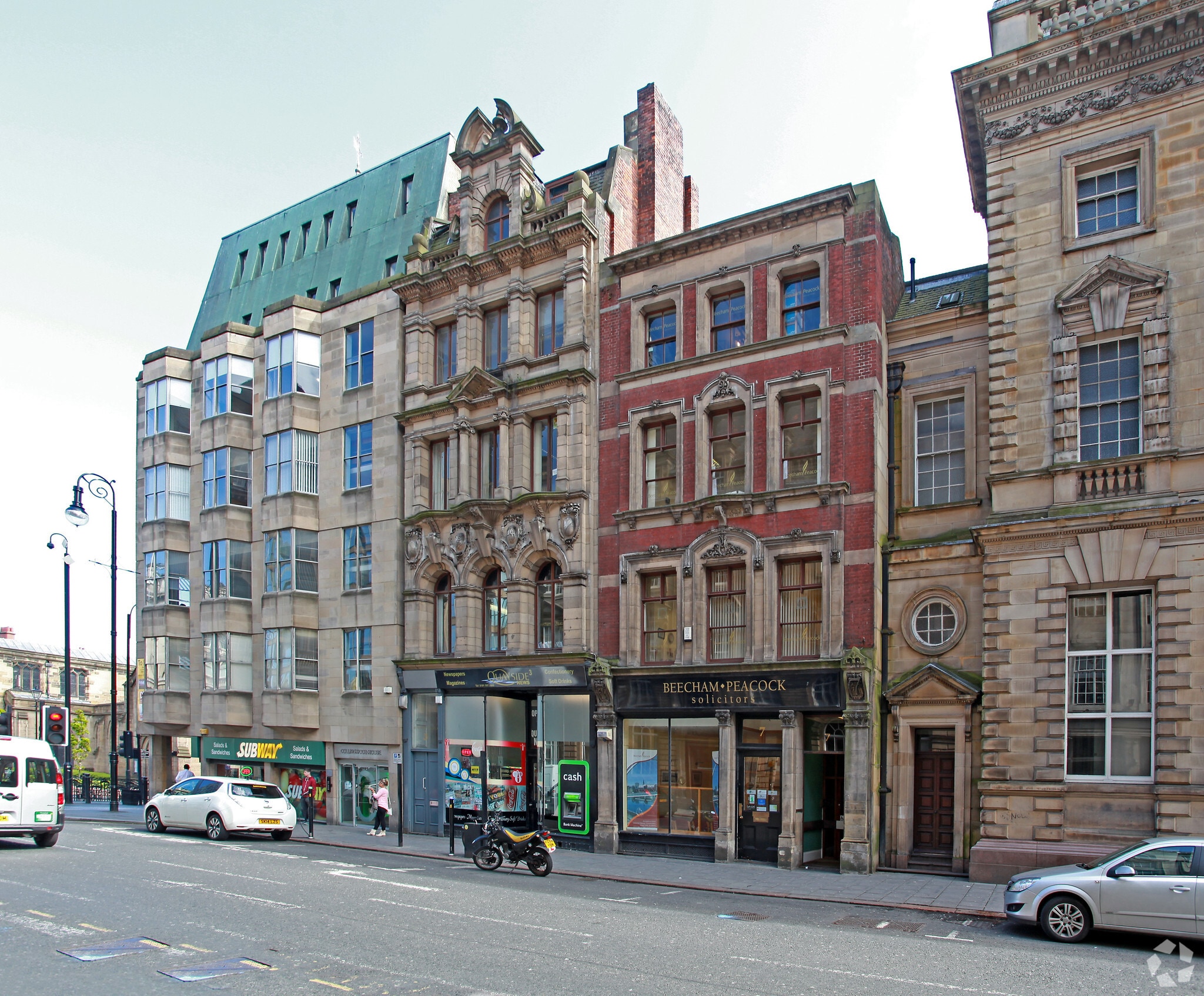 5-7 Collingwood St, Newcastle Upon Tyne for sale Primary Photo- Image 1 of 6