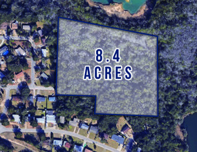 Desmonde Dr, Pensacola, FL - aerial  map view - Image1