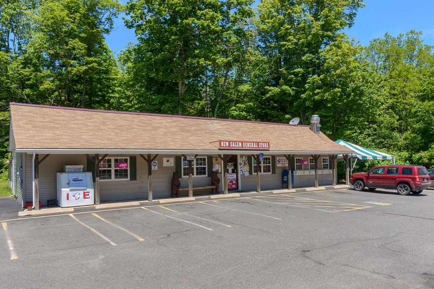 410 Daniel Shays Hwy, New Salem, MA for sale - Building Photo - Image 1 of 1