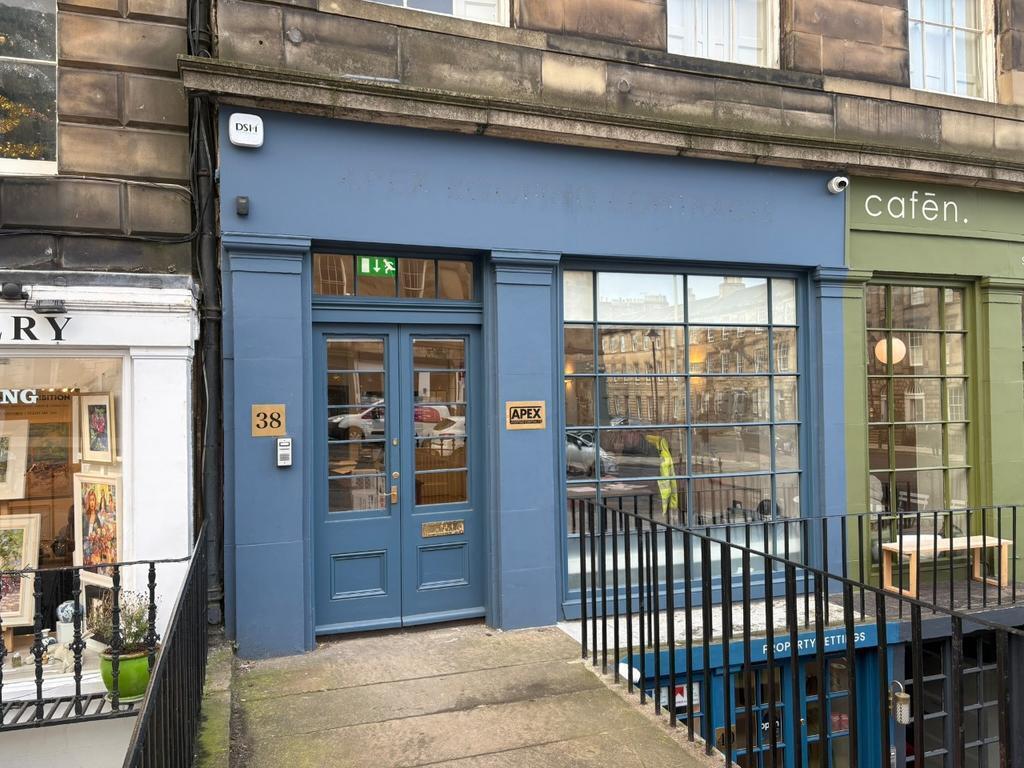38-50 Dundas St, Edinburgh to rent Building Photo- Image 1 of 16