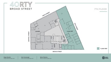 40 Broad St, Boston, MA for rent Site Plan- Image 1 of 1