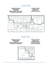 3101 Poplarwood Ct, Raleigh, NC for rent Floor Plan- Image 1 of 2