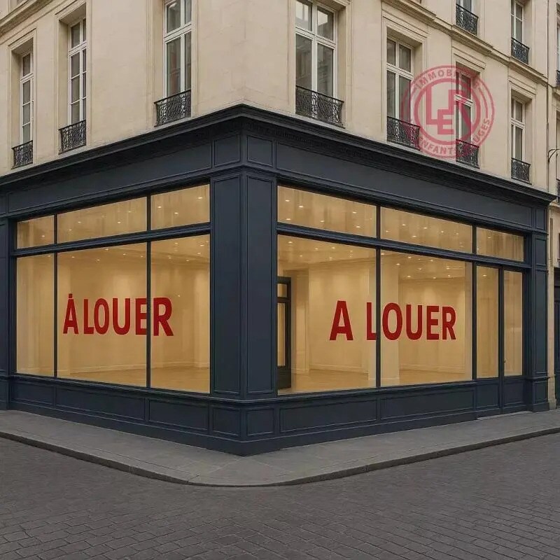 Location Commerce 150 m² - Photo 1