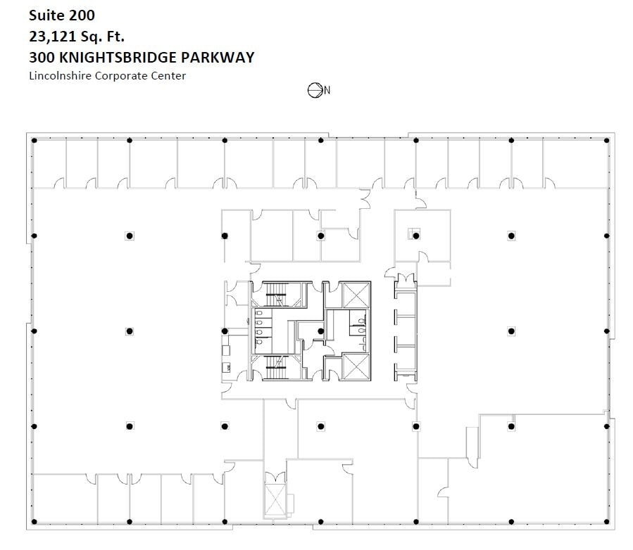 1 Overlook Pt, Lincolnshire, IL to rent Floor Plan- Image 1 of 1