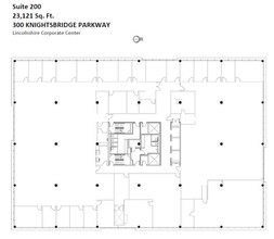 1 Overlook Pt, Lincolnshire, IL for rent Floor Plan- Image 1 of 1