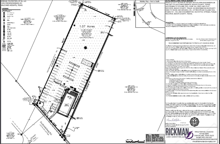 4250 Fredericksburg Rd, San Antonio, TX for rent - Site Plan - Image 3 of 3