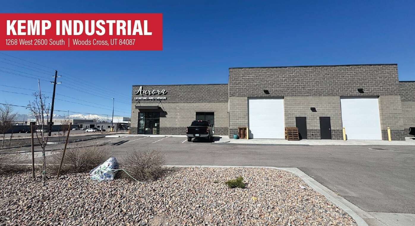 1268 W 2600 S, Woods Cross, UT for sale Building Photo- Image 1 of 1