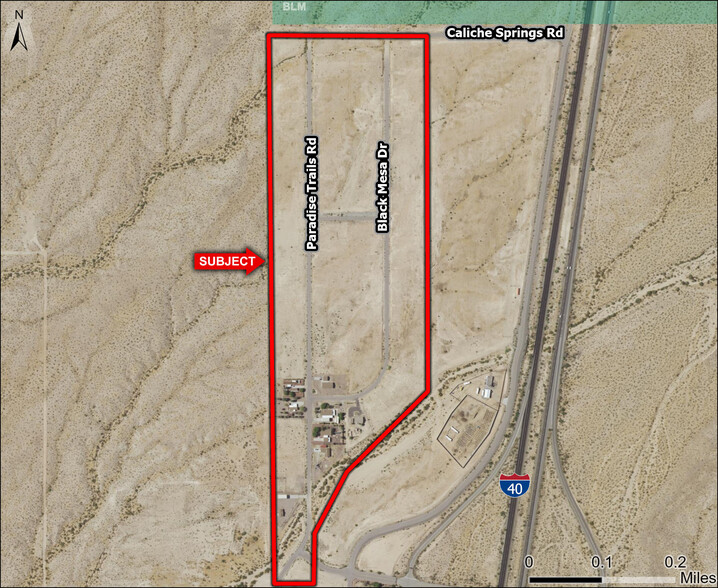 Caliche Springs Rd & Paradise Trails Rd, Yucca, AZ for sale - Primary Photo - Image 1 of 5