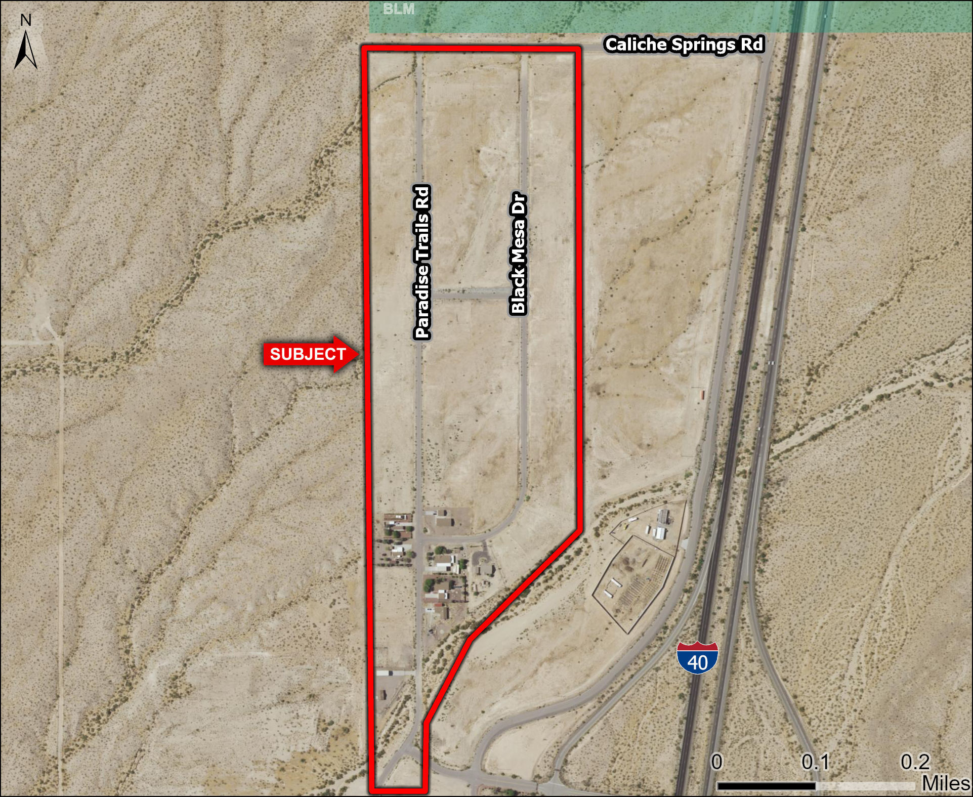 Caliche Springs Rd & Paradise Trails Rd, Yucca, AZ for sale Primary Photo- Image 1 of 6