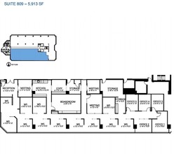 350 Sparks St, Ottawa, ON for rent Floor Plan- Image 1 of 1