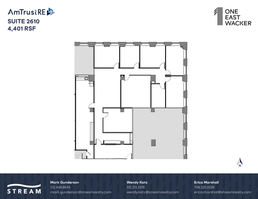 1 E Wacker Dr, Chicago, IL to rent Floor Plan- Image 1 of 1