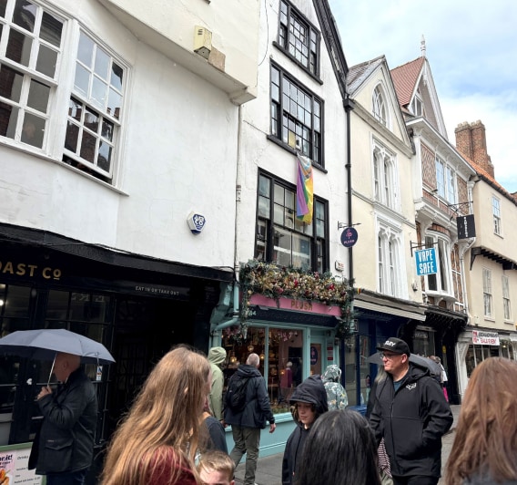 6 Stonegate, York to rent Building Photo- Image 1 of 1