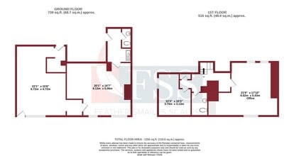 22 High Skellgate, Ripon to rent Floor Plan- Image 1 of 12