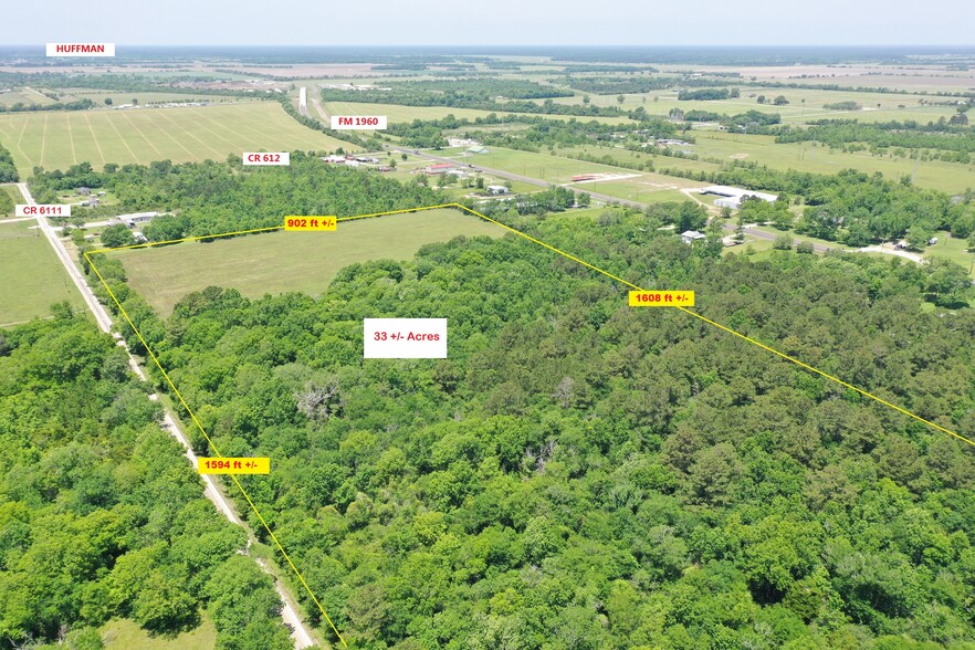 Leah Ln, Dayton, TX for sale - Aerial - Image 1 of 1