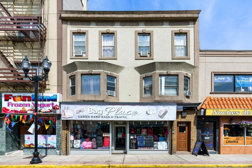 4327 Bergenline Ave, Union City, NJ for sale - Building Photo - Image 1 of 1