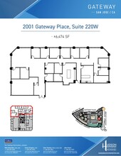 2001 Gateway Pl, San Jose, CA for rent Floor Plan- Image 1 of 1