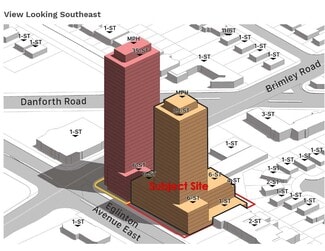 More details for 2727 Eglinton Av E, Toronto, ON - Land for Sale