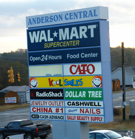 629-651 Highway 28 Byp, Anderson, SC for rent - Building Photo - Image 2 of 7