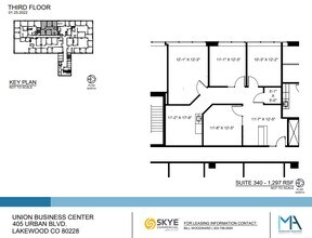 405 Urban St, Lakewood, CO to rent Floor Plan- Image 1 of 1