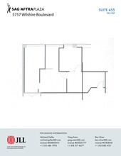 5757 Wilshire Blvd, Los Angeles, CA for rent Site Plan- Image 1 of 1