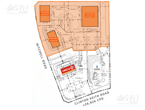 Clinton Keith Rd, Murrieta, CA for rent Site Plan- Image 1 of 1