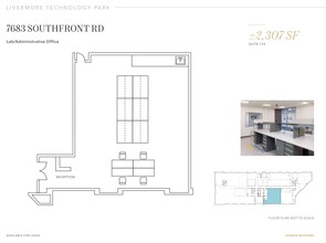 7633 Southfront Rd, Livermore, CA for rent Floor Plan- Image 1 of 1