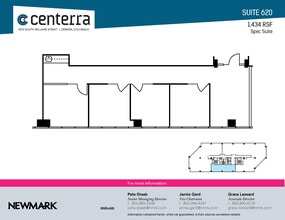 1873 S Bellaire St, Denver, CO to rent Floor Plan- Image 1 of 1