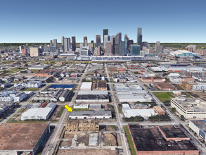 1110 Paige St, Houston, TX - aerial  map view - Image1