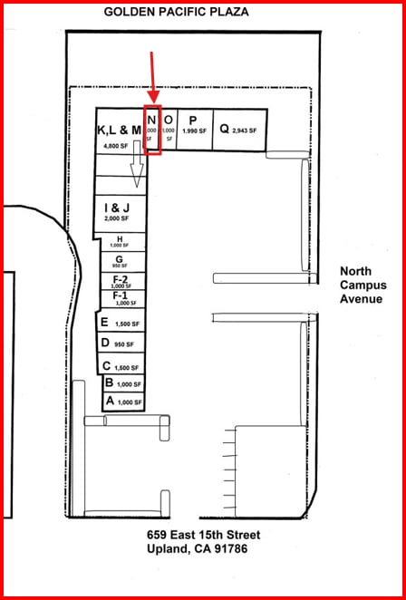 659 E 15th St, Upland, CA to rent Building Photo- Image 1 of 4