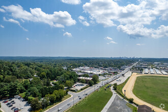 2205 York Rd, Timonium, MD - aerial  map view