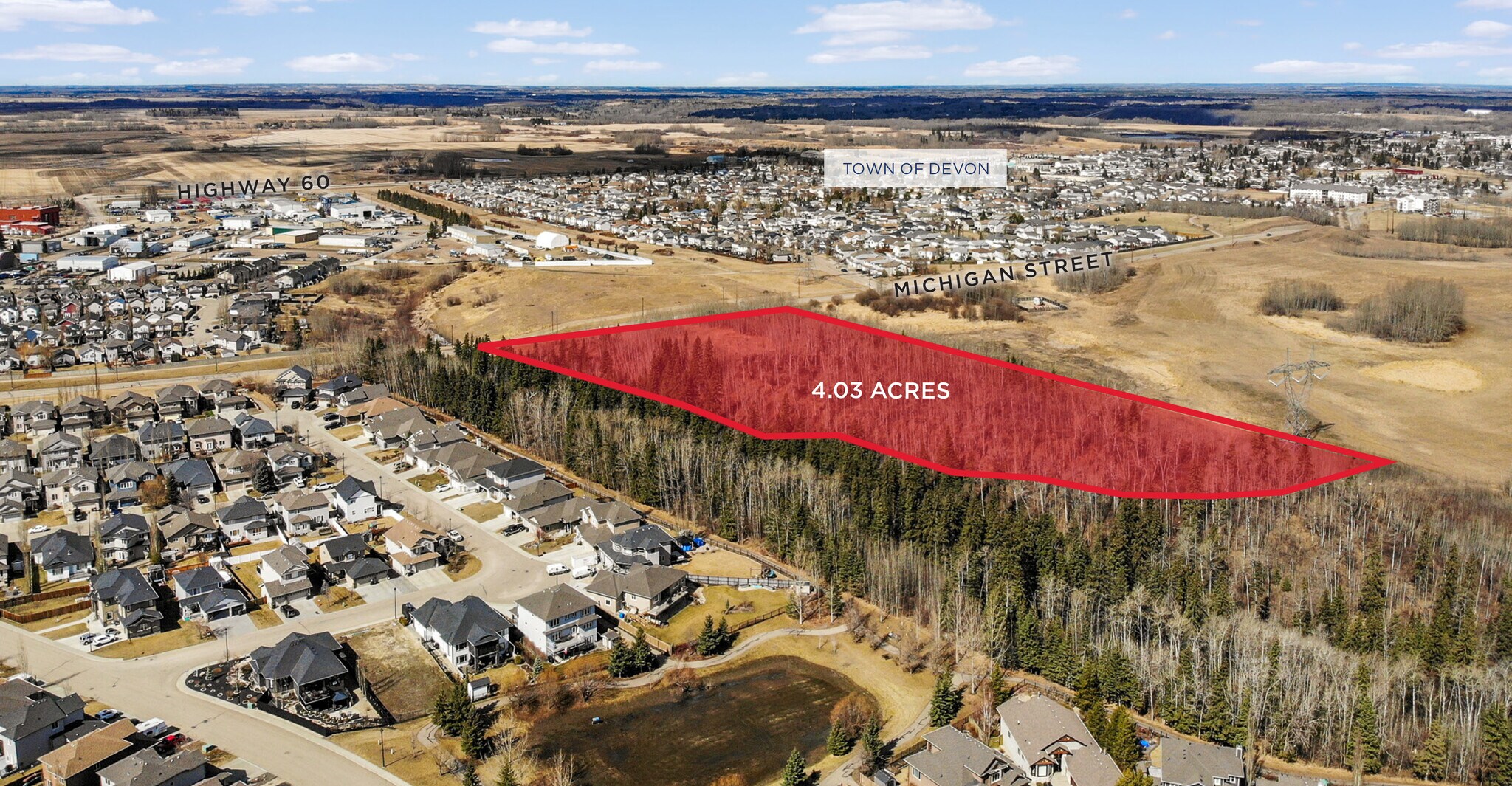 Michigan St, Devon, AB for sale Building Photo- Image 1 of 1