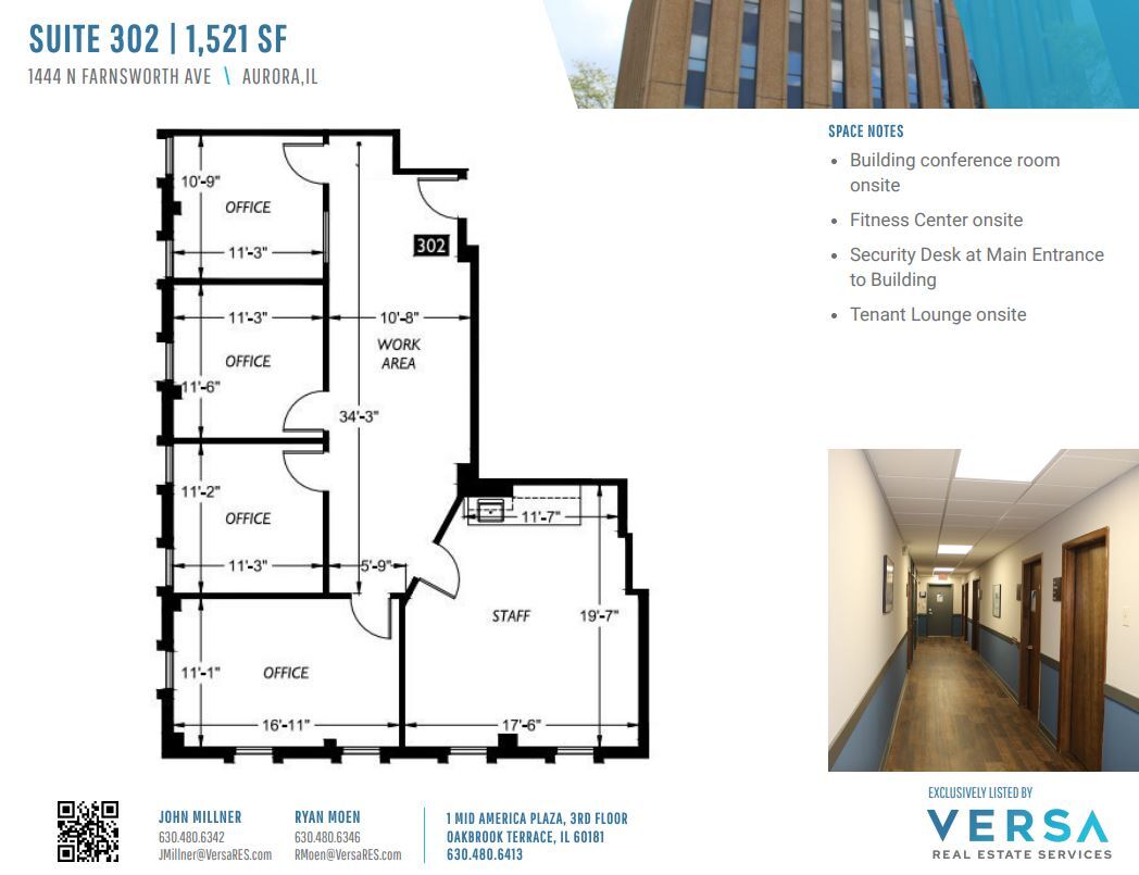 1444 N Farnsworth Ave, Aurora, IL for rent Floor Plan- Image 1 of 2