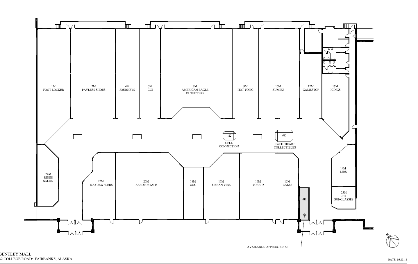 24-36 College Rd, Fairbanks, AK for rent Floor Plan- Image 1 of 1