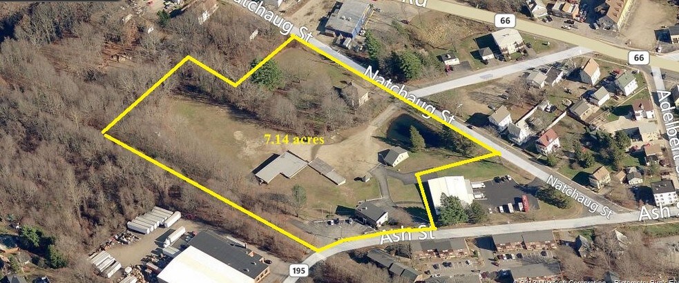 117 Ash St, Willimantic, CT for sale - Building Photo - Image 1 of 1