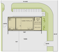 3301 74 Av, Leduc, AB for rent Floor Plan- Image 1 of 1