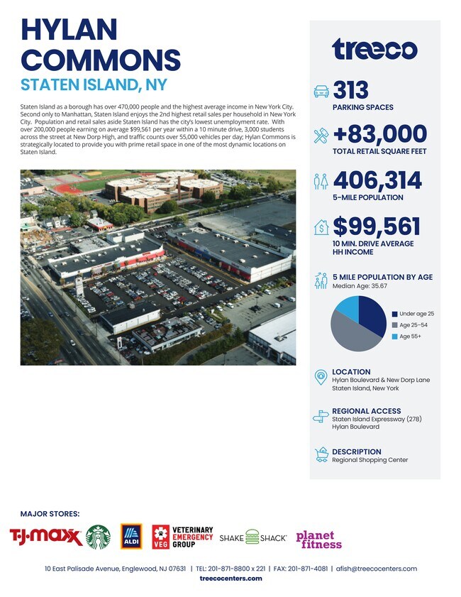 More details for 2530 Hylan Blvd, Staten Island, NY - Retail to Rent