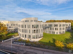Rue Sans Souci, Limonest, RHO - AERIAL  map view - Image1